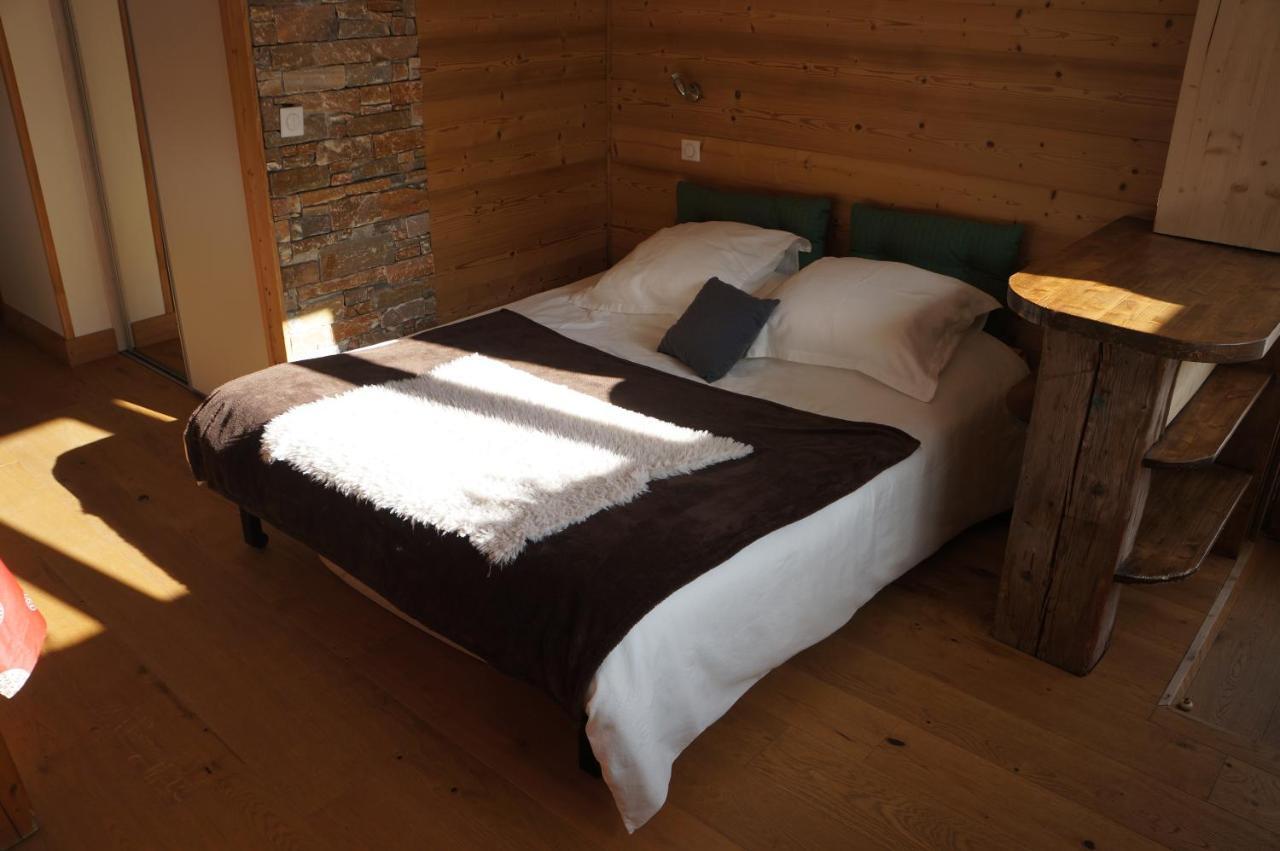 Le Studio D'Emma Apartment La Plagne Luaran gambar