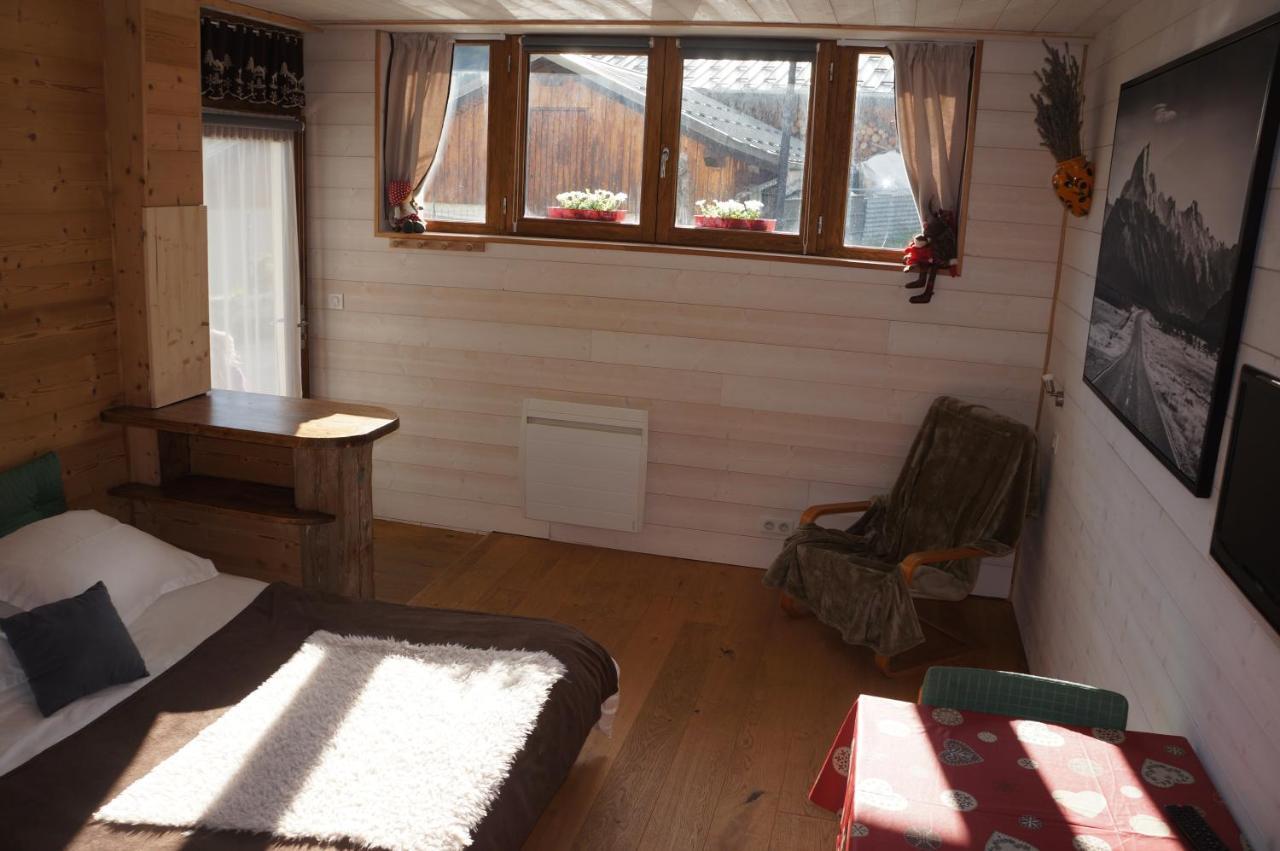 Le Studio D'Emma Apartment La Plagne Luaran gambar